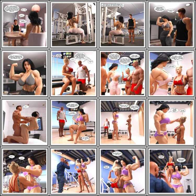 Wait and See: Chapter 2 - 3D Adult Comic