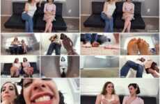 Bratty Foot Girls - Nora Doll Samantha Grace Double Date Gone Wrong