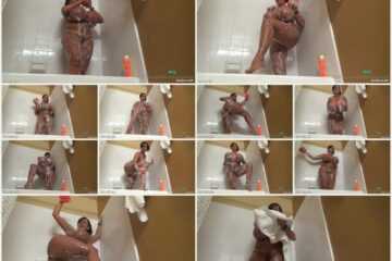 Busty Casey James - Giantess Shower Joi So Many Little Men