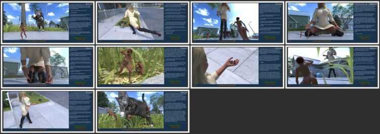 Chooch420 - Suburban Survival - 3D Adult Comic