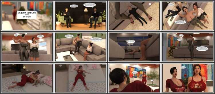 Drеаm Resort Chаpter 5.2 + Extra - 3D Adult Comic