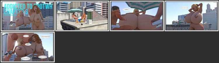 GiantPoser - Addicted to Growth - Chapter 3 - 3D Adult Comic