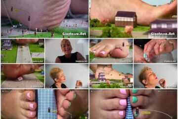 Giantess EditZ - Giantess Fairtrade The City Of FairTrade Pt 7