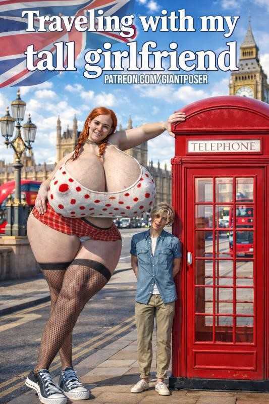 Giantposer - Traveling with my girlfriend - 3D Adult Comic