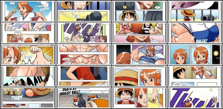 GrowGetter - Nami - Western Adult Comic