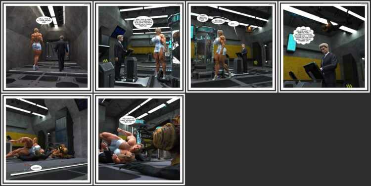 Her Kingdom Come Chapter 4 - 3D Adult Comic