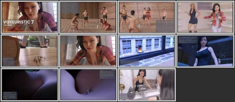 LFCfanGTS - Voyeuristic 7 - 3D Adult Comic