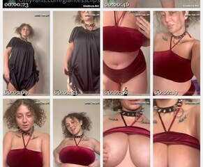Larger Than Life - Giantess Shows Off Her Massive Boobs starring Charlie Pryde