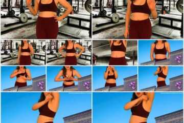 Larger Than Life - Sweaty Gym Growth starring Goddess Freya
