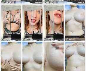Larger Than Life - Teased By Your Busty Goddess starring Red Rum