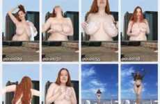 Larger Than Life - The Giantess Model starring Giantess Ginger