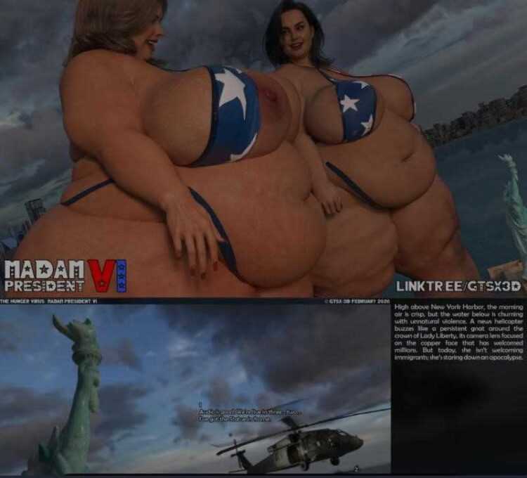 Madam Presdent 6 - 3D Adult Comic