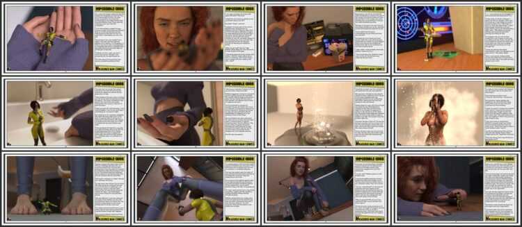 MeasuredMan - Impossible Odds - 3D Adult Comic