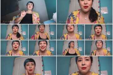 Miss Valentine Fetish - Giantess comes across tiny chocolate man