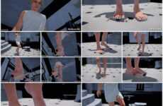 Mito Trample - Giantess SamUntilDawn Trample