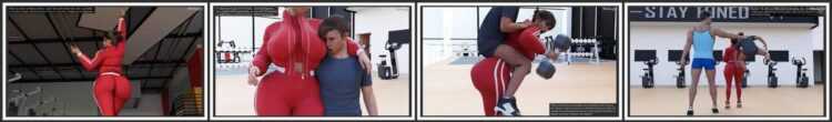 PScreator555 - Fitness Goddess by - 3D Adult Comic