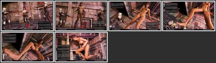 Plusi - Materia Titanica - 3D Adult Comic