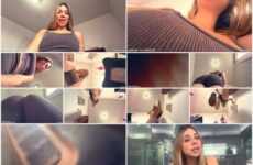 Rise Of The Giantess - Giantess Ava sit, breast squish, foot squish