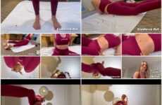 Rise Of The Giantess - WARRIOR WEIGHT Giantess Mariam Yoga