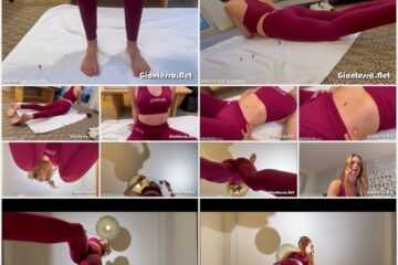 Rise Of The Giantess - WARRIOR WEIGHT Giantess Mariam Yoga