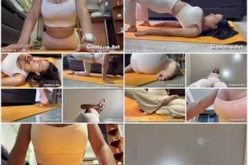 Rise Of The Giantess - YOGA WIPEOUT Giantess Andrea