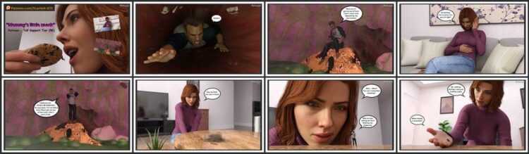 ScarlettGTS - Mommy's Little Snack - 3D Adult Comic