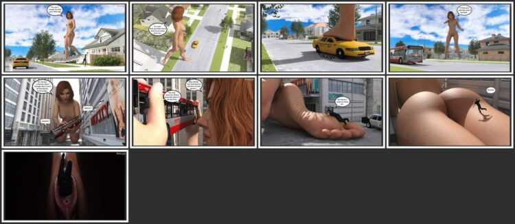 Scarlett-GTS - Scarlett Makes It Big - 3D Adult Comic