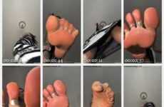 SweetyFeetys03 - GIANTESS POV WORSHIP FEET OR GET SQUISHED