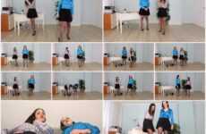 Umiliati offesi italian story - Valerie Scarlett How would you crush filthy insects