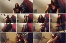 Worldwide Models - Jaina the tall real life giantess crushes you POV