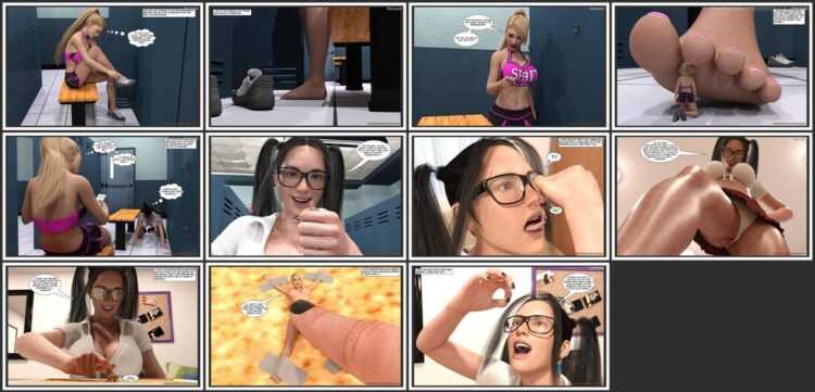 llayhu - Nеrdy shrіnker 1 - 3D Adult Comic