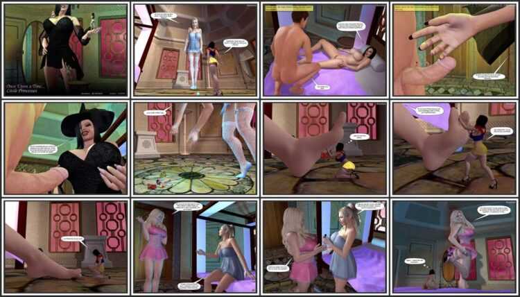 llayhu - Once Upоn A Tіme 1 - 3D Adult Comic