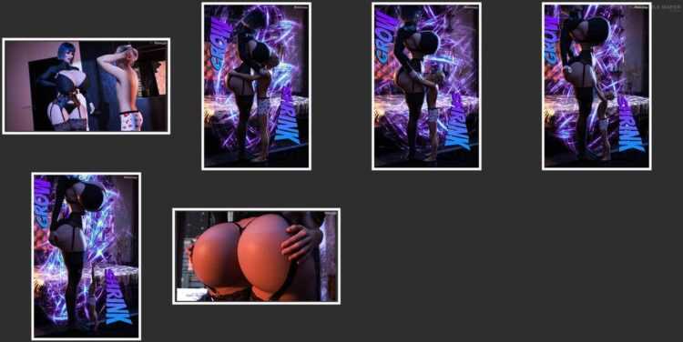AlavGTS - More Of A Difference - 3D Adult Comic