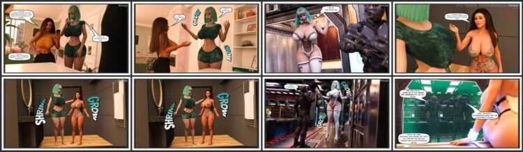 AlavGTS - Power For The Taking by - 3D Adult Comic