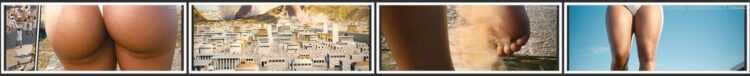 AshkiiWolf - A Toy For a Goddess - 3D Adult Comic