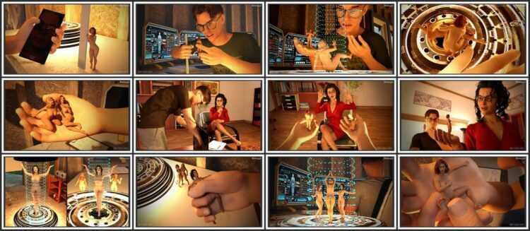 Bare-Faced-Cheek - Miniportation by - 3D Adult Comic