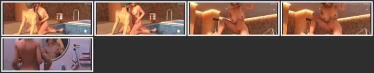 BirdmanGTS1 - Jacuzzi - 3D Adult Comic