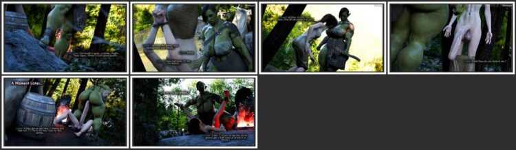 BlankKen - Captured - 3D Adult Comic