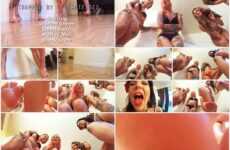 Bratty Foot Girls - 4 Giantess Brats Capture you