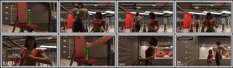 Dinner-Kun - Nicoles Ascent - 3D Adult Comic