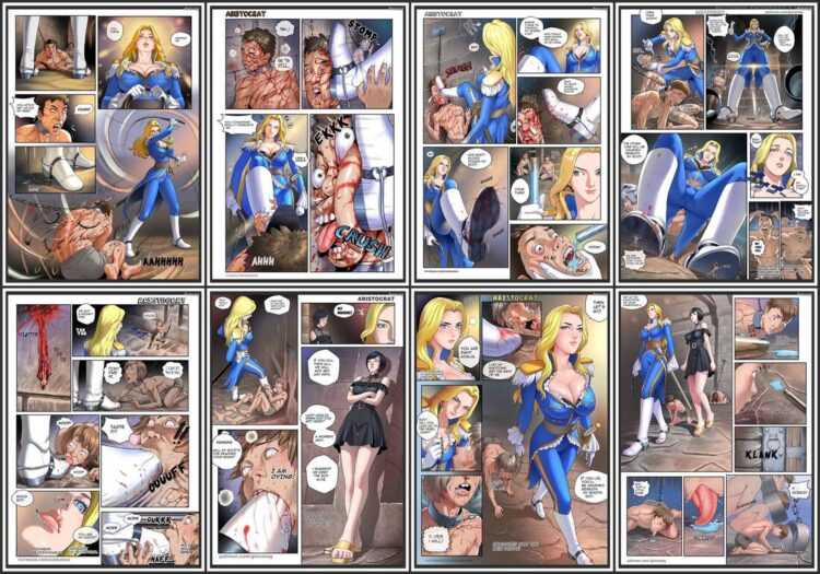Doujinsak - Aristocrat 5 - Western Adult Comic