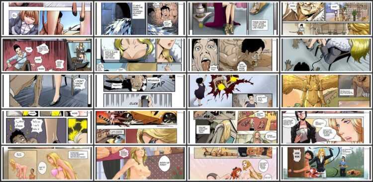 Doujinsak - Pauline - Western Adult Comic
