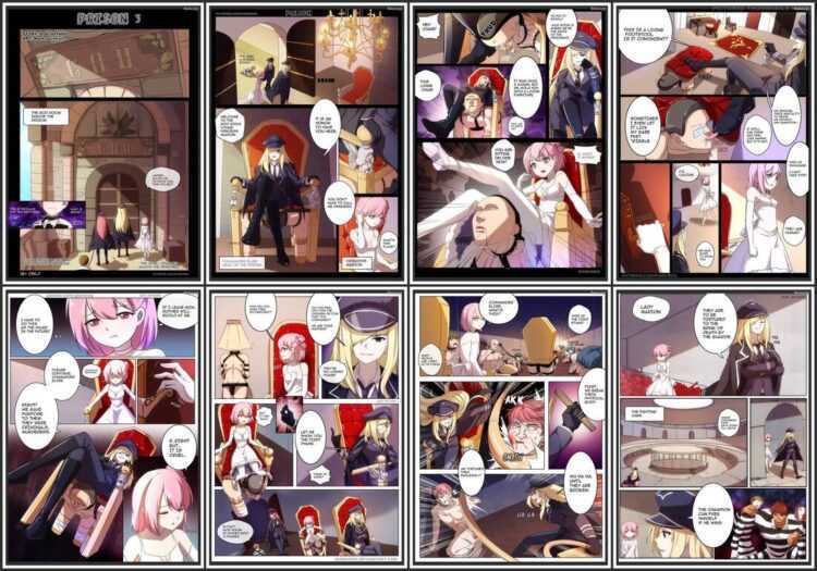 Doujinsak - Prison - Western Adult Comic
