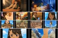 GTSAnon - Anime Giantess Crushes Medieval City