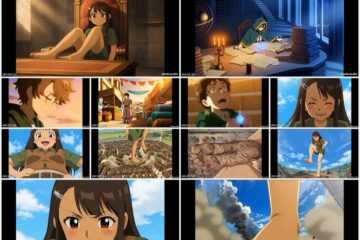 GTSAnon - Anime Giantess Crushes Medieval City