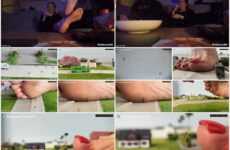 Giantess EditZ - Giantess Leyla Attack Of The 50ft Woman Part 1