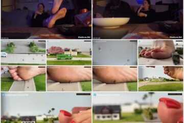 Giantess EditZ - Giantess Leyla Attack Of The 50ft Woman Part 1