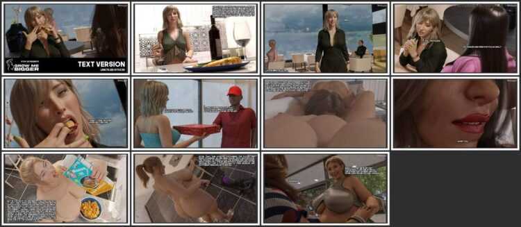 Grоw Me Biggеr 1 - 3D Adult Comic