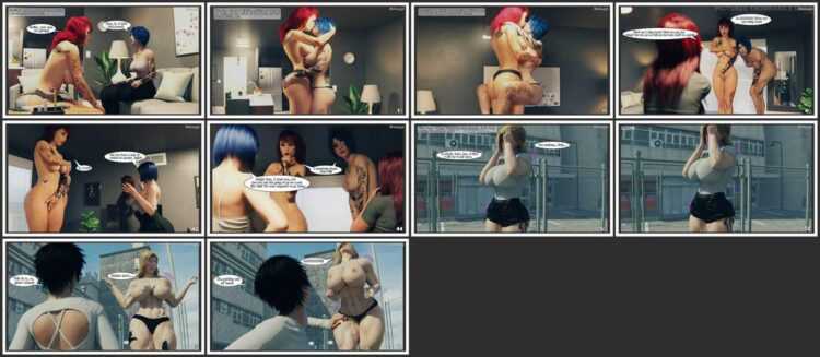 JessicaGTS - Jessiverse 6 - 3D Adult Comic