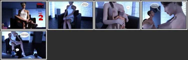 LaXota - Giantess Instinct Part 2 - 3D Adult Comic